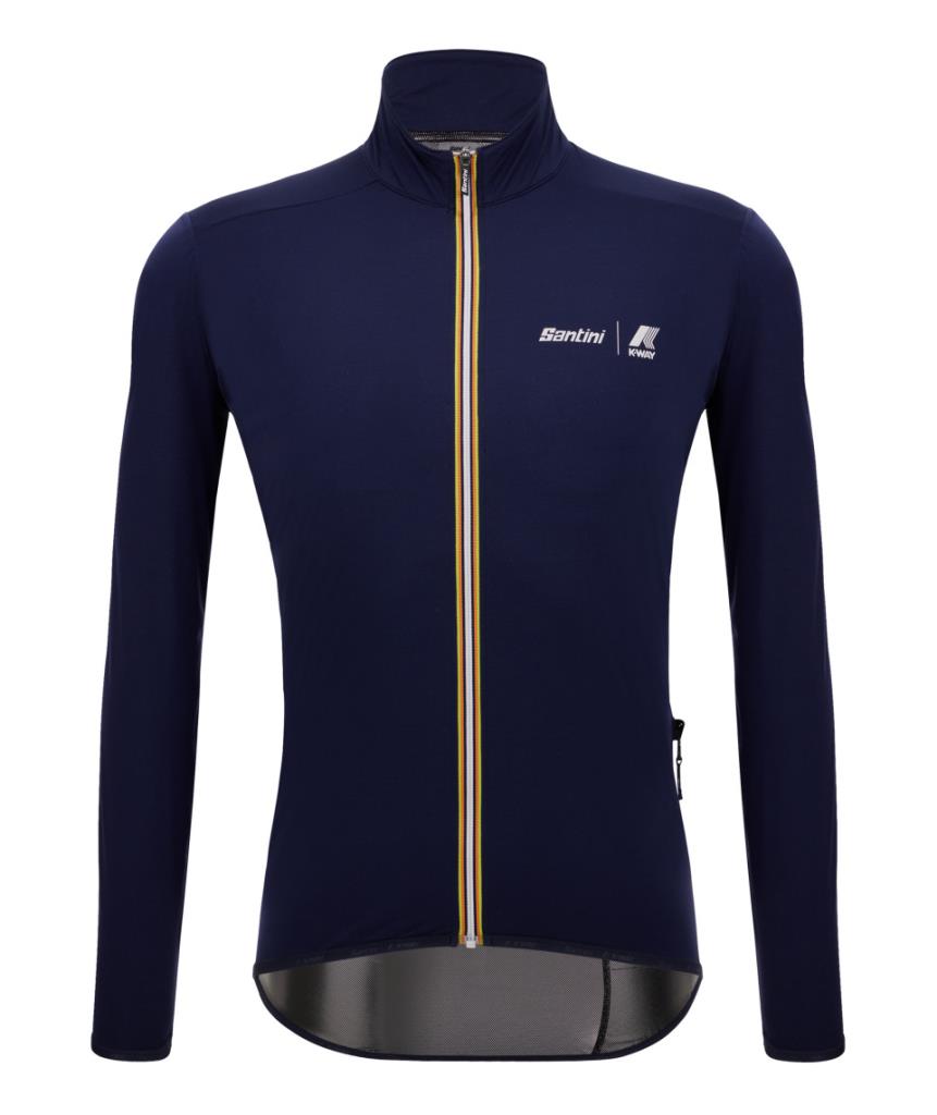 Santini K-WAY LE VRAI Special Edition Men's Raincoat Jacket KW52275VRAINIMB