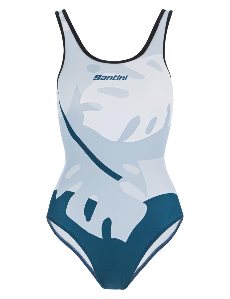 Santini Kadın Tri Swimsuit Sleek Design Triathlon Mayo 1T1400--SLEEKMAUI