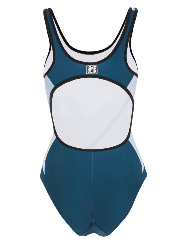 Santini Kadın Tri Swimsuit Sleek Design Triathlon Mayo 1T1400--SLEEKMAUI