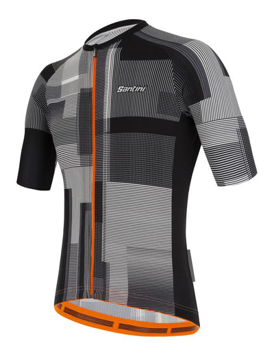Santini Karma Kinetic Erkek Bisiklet Forması 2S94075KARMAKINE