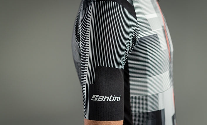 Santini Karma Kinetic Erkek Bisiklet Forması 2S94075KARMAKINE