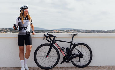 Santini Karma Logo Kadın Bisiklet Forması 3S940L75CKARMALOGO