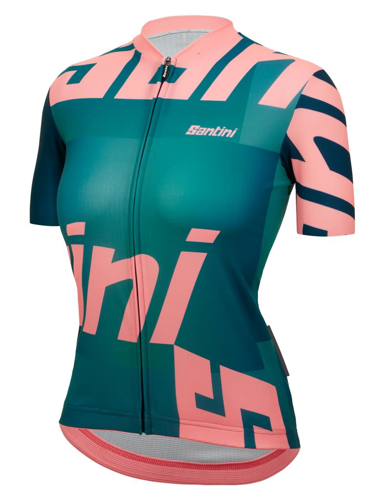 Santini KARMA LOGO Kadın Bisiklet Forması 3S940L75CKARMALOGO