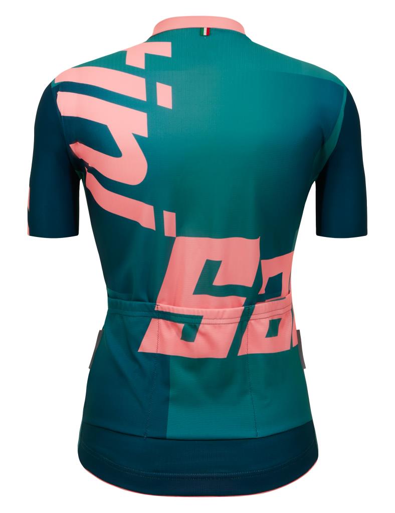 Santini KARMA LOGO Kadın Bisiklet Forması 3S940L75CKARMALOGO