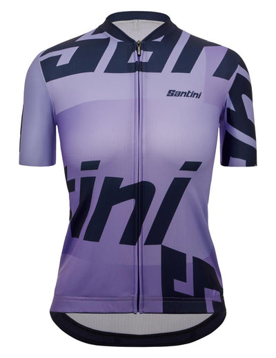 Santini KARMA LOGO Kadın Bisiklet Forması 3S940L75CKARMALOGO