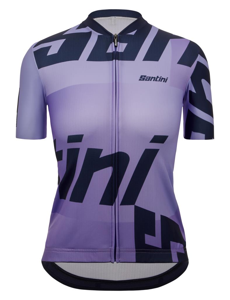 Santini KARMA LOGO Kadın Bisiklet Forması 3S940L75CKARMALOGO