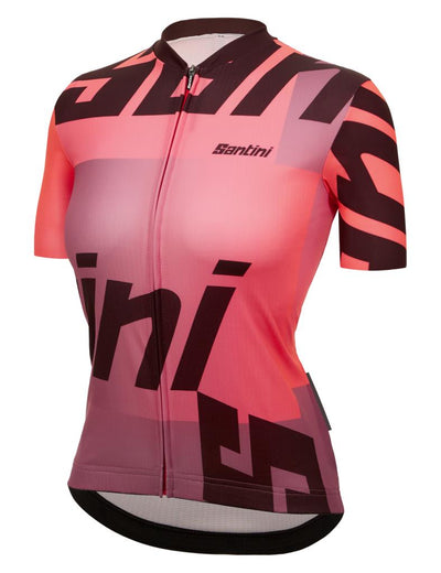 Santini KARMA LOGO Kadın Bisiklet Forması 3S940L75CKARMALOGO