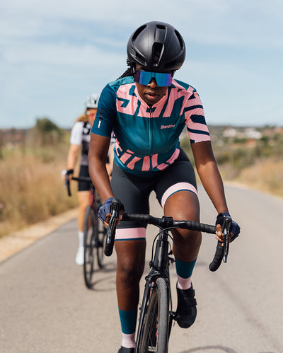 Santini KARMA LOGO Kadın Bisiklet Forması 3S940L75CKARMALOGO