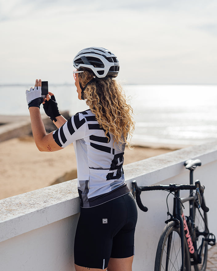 Santini KARMA LOGO Kadın Bisiklet Forması 3S940L75CKARMALOGO