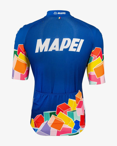 Santini KEVO MAPEI Özel Seri Erkek Bisiklet Forması 9C94075CKEVO