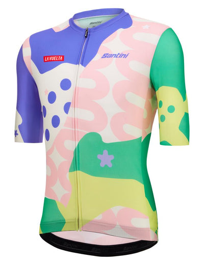 Мужская велосипедная майка Santini KM CERO RE94075CLV23CERO