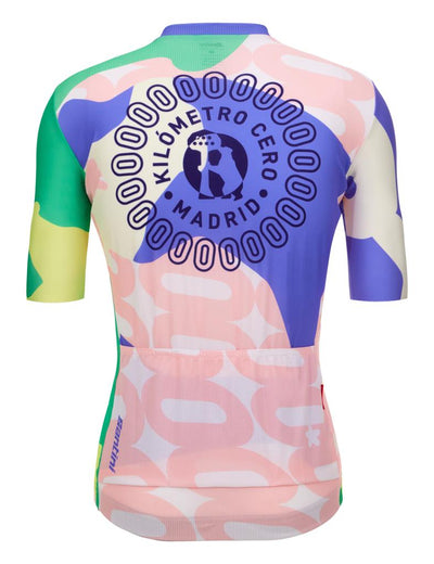 Мужская велосипедная майка Santini KM CERO RE94075CLV23CERO