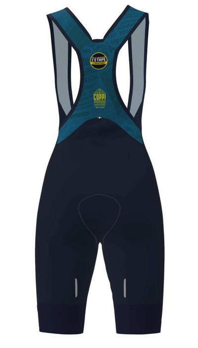 Santini L'etape Du Tour De France Coppi Alpe D'Huez Askılı Erkek Bisiklet Taytı RE1065GIL2EDT