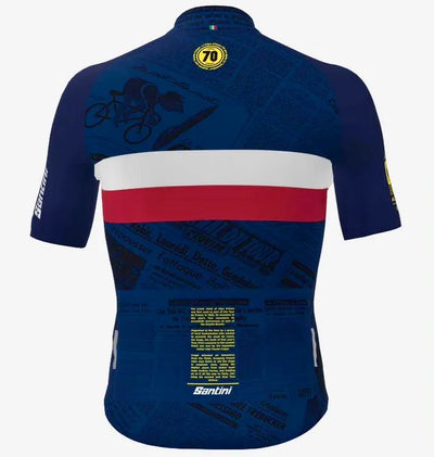 Santini L'Etape Du Tour De France Özel Seri Erkek Bisiklet Forması RE95475C2EDT