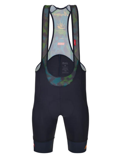 Santini La Vuelta Angliru Erkek Askılı Bisiklet Taytı RE1075FBLV23ANGL