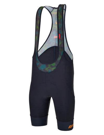 Santini La Vuelta Angliru Erkek Askılı Bisiklet Taytı RE1075FBLV23ANGL