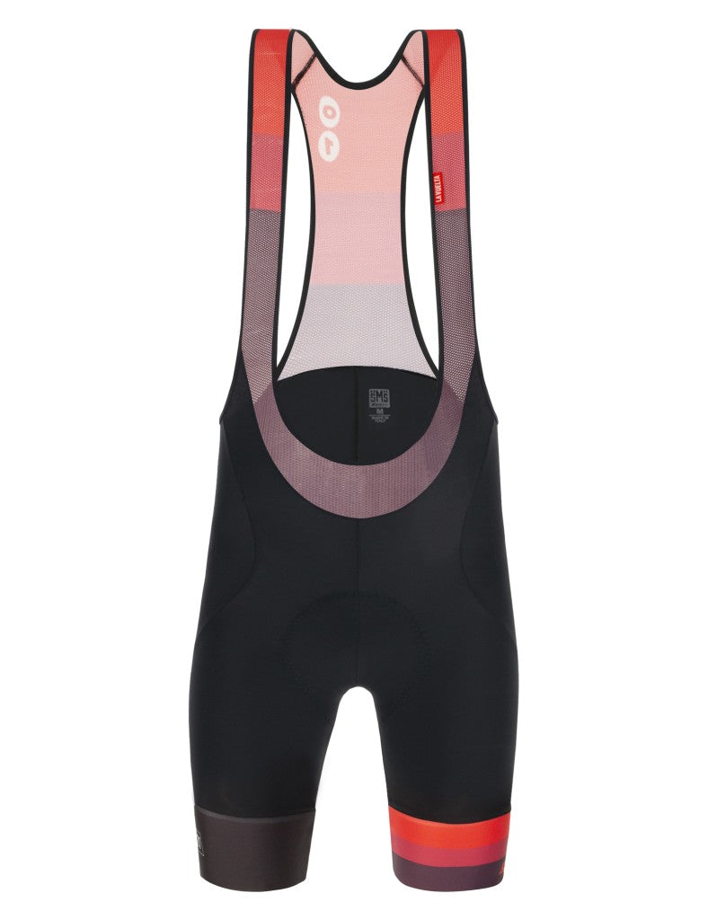 Santini LA VUELTA BURGOS Stage Cycling Erkek Askılı Bisiklet Taytı RE1075GITBURGO