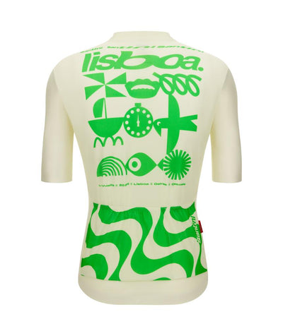 Santini La Vuelta Official Lisbona Cycling Jersey RE94075C24LVLISB