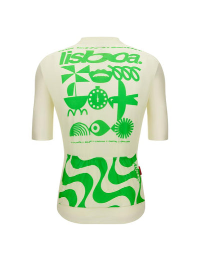 Santini La Vuelta Official Lisbona Cycling Jersey RE94075C24LVLISB