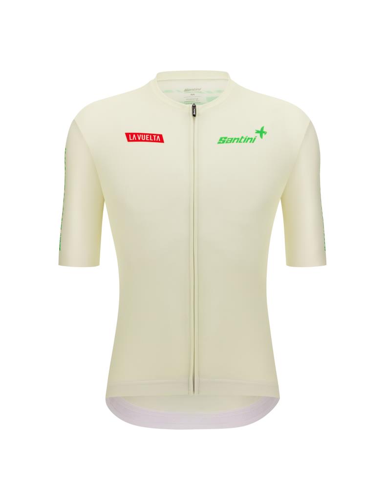 Santini La Vuelta Official Lisbona Bisiklet Forması RE94075C24LVLISB