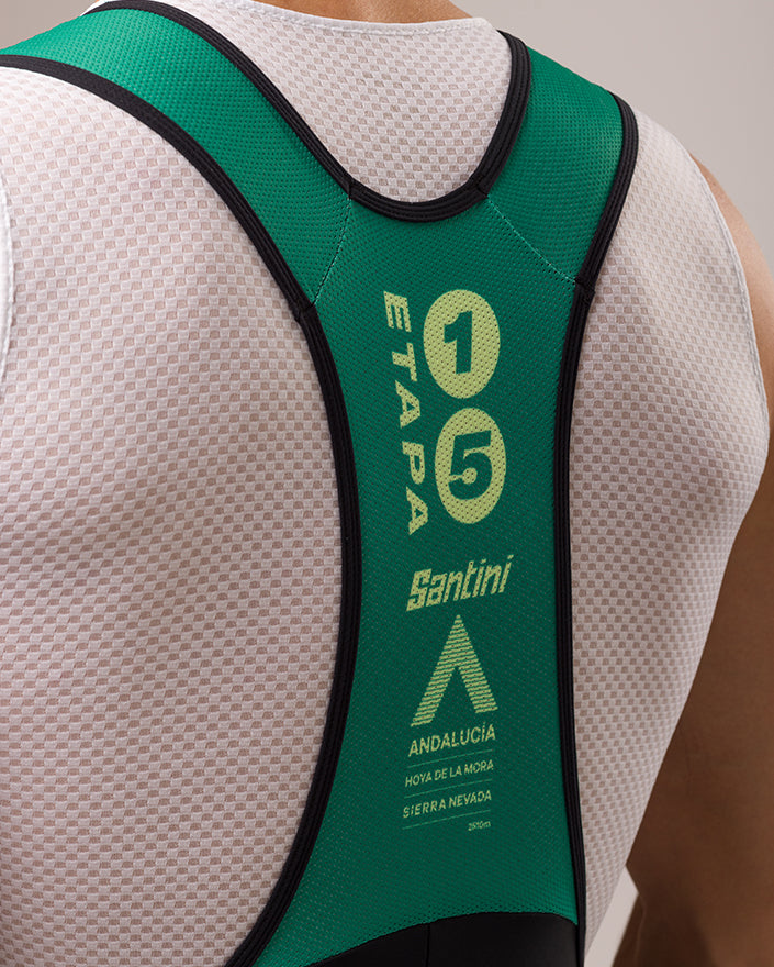 Santini La Vuelta Stage 15 Asklı Bisiklet Taytı Erkek RE1075GIT22LVET15