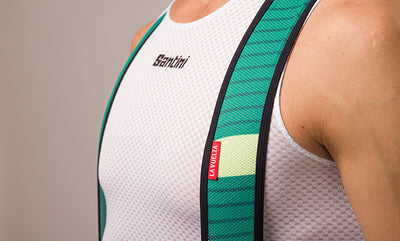 Santini La Vuelta Stage 15 Asklı Bisiklet Taytı Erkek RE1075GIT22LVET15