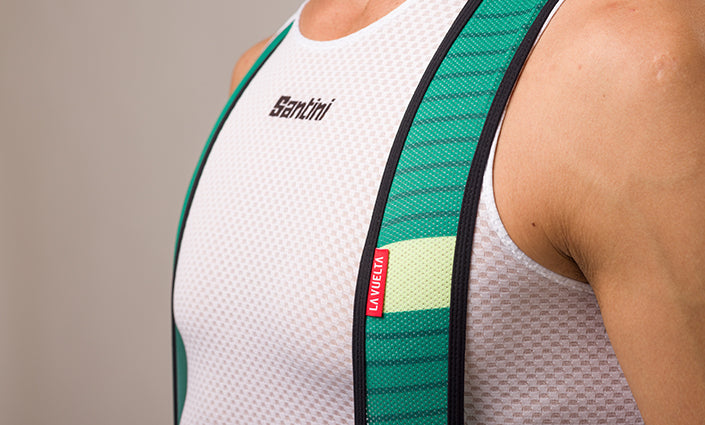 Santini La Vuelta Stage 15 Asklı Bisiklet Taytı Erkek RE1075GIT22LVET15