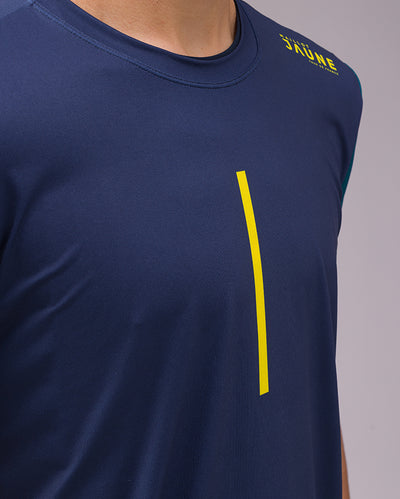 Santini LE MAILLOT JAUNE Teknik Antrenman Tişörtü MJ499GLLALLEZ