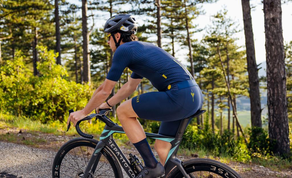 Santini Le Maillot Jaune Tour De France Official Özel Seri Erkek Askılı Bisiklet Taytı AS1075C3MJ29