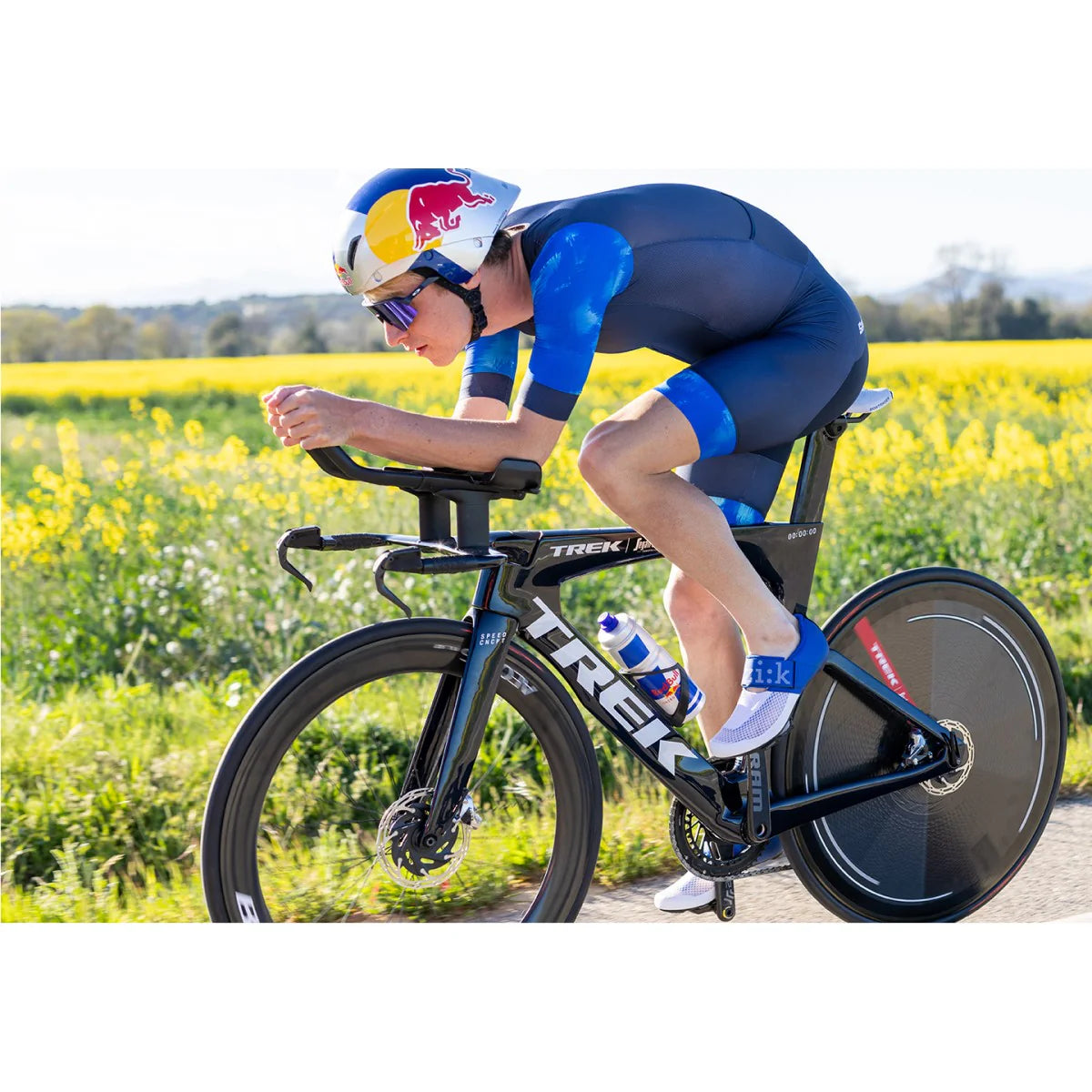 Мужской триатлонный костюм Santini LEAF 9C774IMGLEAF