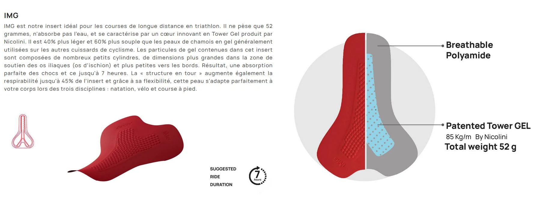 Santini LEAF Men's Triathlon Trisuit 9C774IMGLEAF