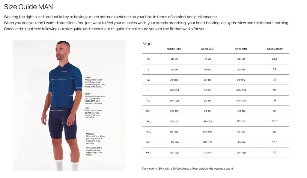 Santini LEAF Men's Triathlon Trisuit 9C774IMGLEAF