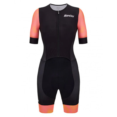 Женский триатлонный костюм Santini LEAF 9C774LIMGLEAF