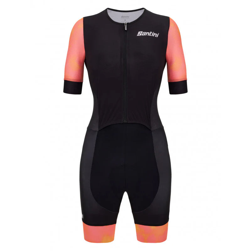 Женский триатлонный костюм Santini LEAF 9C774LIMGLEAF