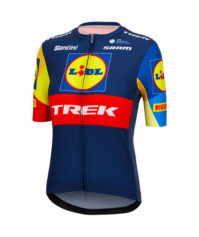 Santini LIDL Trek Kadın Takım Forması RE942L75C24LT