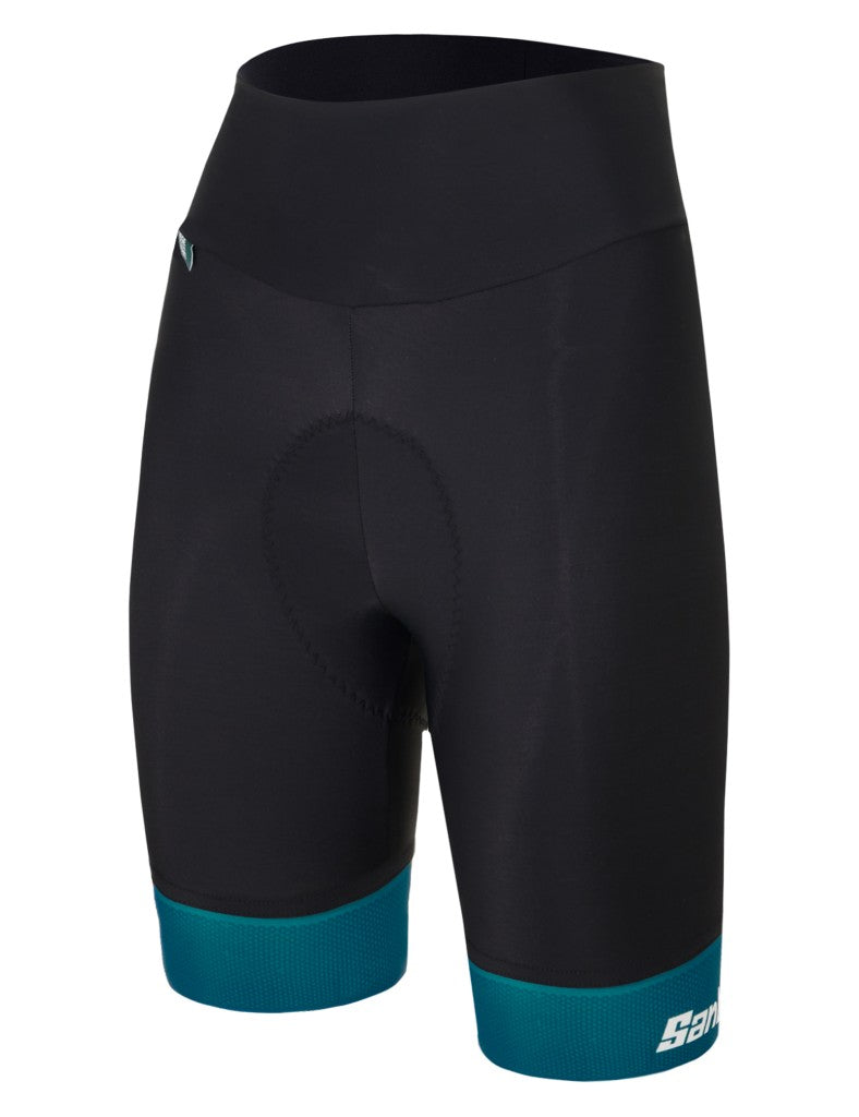 Santini LIEGE BASTOGNE LIEGE Askısız Kadın Bisiklet Taytı RE62GIL22LBL1892