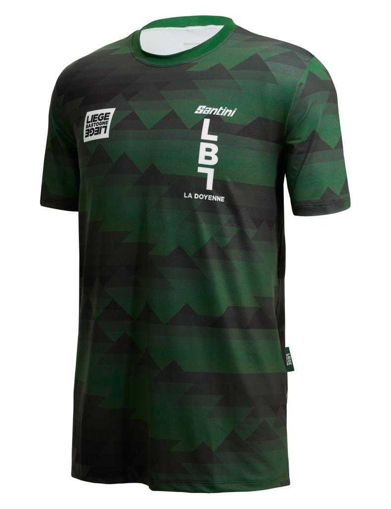 Santini LIEGE BASTOGNE Tech Tişört RE499GLL22LBL1892