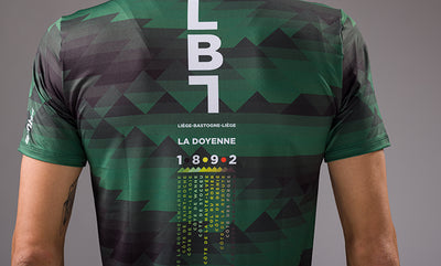 Santini LIEGE BASTOGNE Tech Tişört RE499GLL22LBL1892