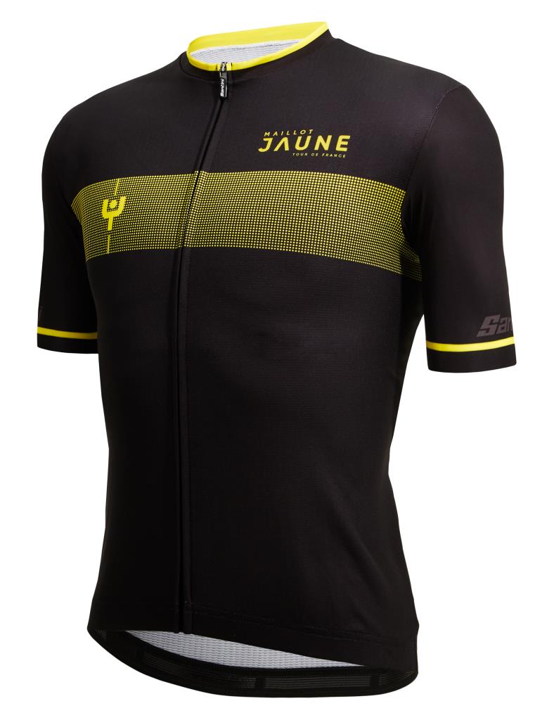 Santini Maillot Juane Tour De France Bisiklet Forması RE94075CYDOTS2TDF