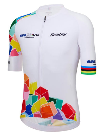 Santini MAPEI 30 UCI Erkek Bisiklet Forması RE94075CMAPEIUCI30