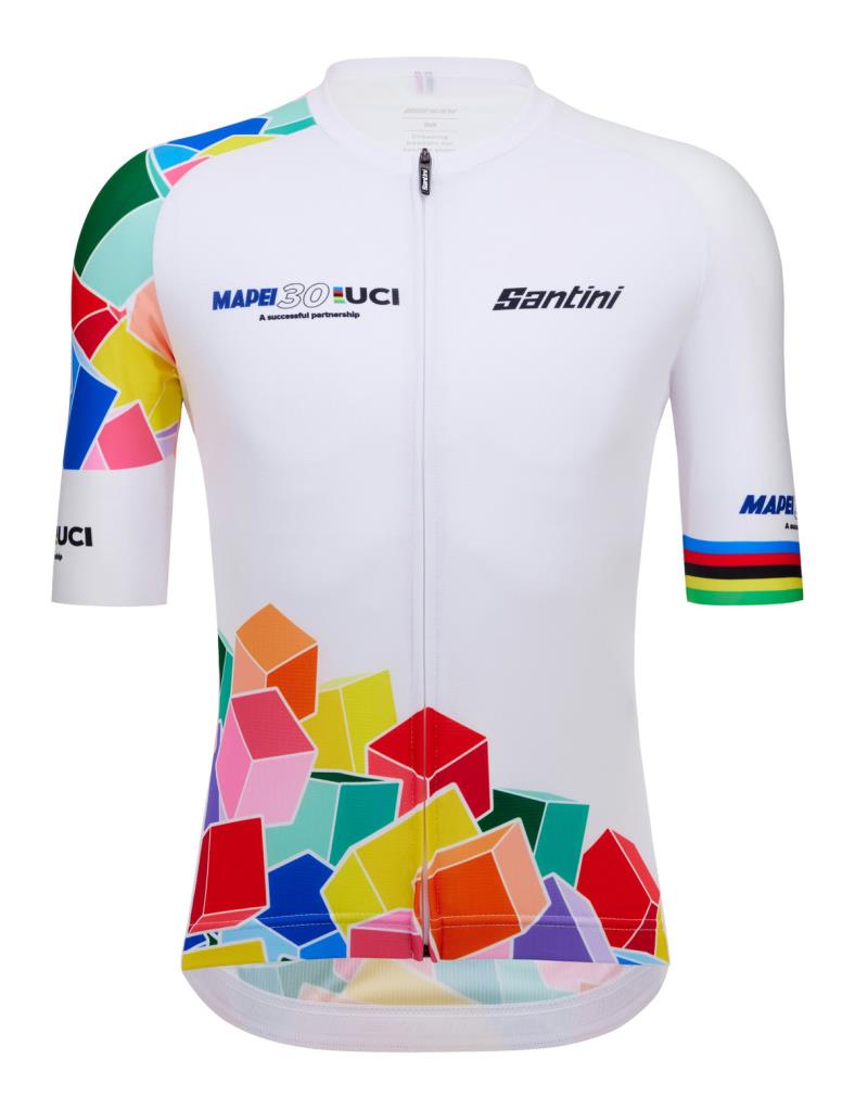 Santini MAPEI 30 UCI Erkek Bisiklet Forması RE94075CMAPEIUCI30