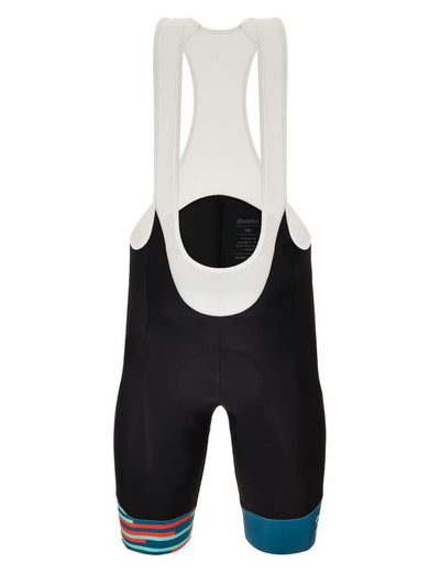 Santini Marlene Deutschland Tour Özel Seri Askılı Bisiklet Taytı Karma Kite Git Pad RE1075GITMARLE