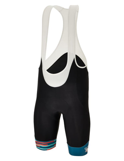 Santini Marlene Deutschland Tour Özel Seri Askılı Bisiklet Taytı Karma Kite Git Pad RE1075GITMARLE