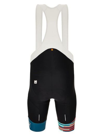 Santini Marlene Deutschland Tour Özel Seri Askılı Bisiklet Taytı Karma Kite Git Pad RE1075GITMARLE