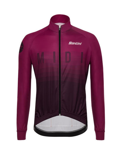 Santini MID PLUS Erkek Rüzgar Geçirmez Bisiklet Ceketi 9C50375MID