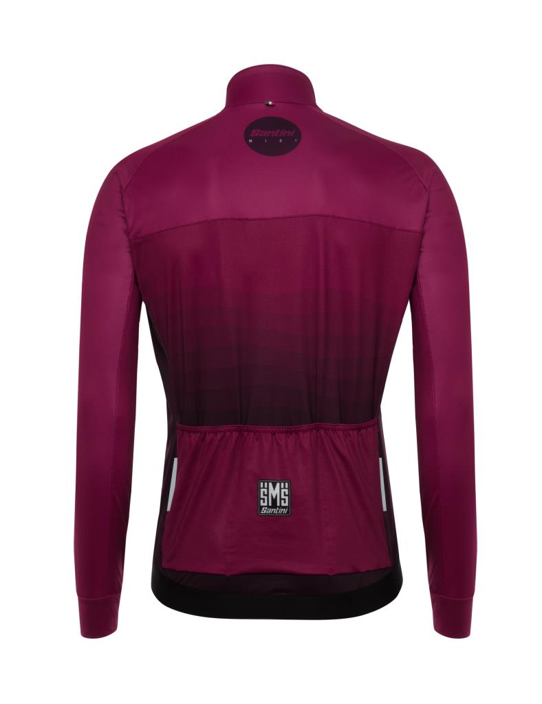 Santini MID PLUS Erkek Rüzgar Geçirmez Bisiklet Ceketi 9C50375MID