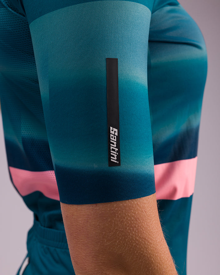 Santini MIRAGE Kadın Bisiklet Forması 3S940L75RMIRAG