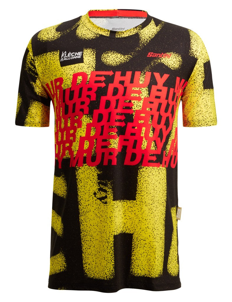 Santini MUR DE HUY Büyük Beden Erkek Teknik Antrenma Tişörtü RE499GLL22FWHUY