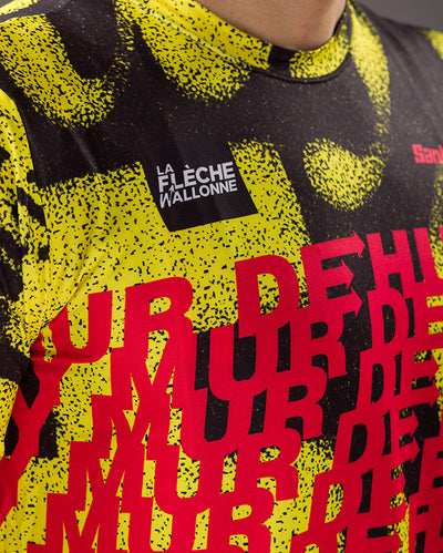 Santini MUR DE HUY Büyük Beden Erkek Teknik Antrenma Tişörtü RE499GLL22FWHUY