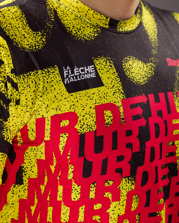 Santini MUR DE HUY Büyük Beden Erkek Teknik Antrenma Tişörtü RE499GLL22FWHUY